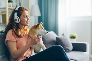 mother listen music