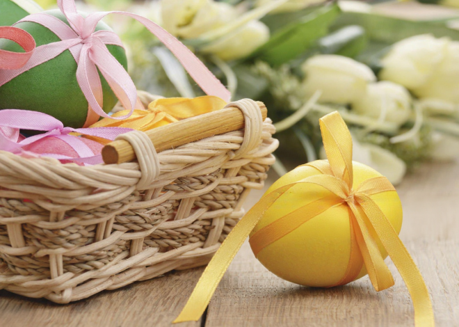 20 Osterkörbchen-Geschenke für Erwachsene – herrliche Überraschungen für die Großen!