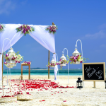 beach wedding