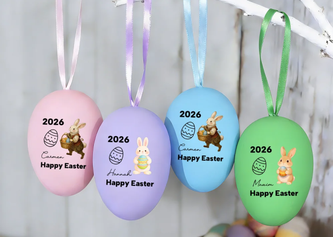 10 günstige und lustige Ostergeschenke für Nachbarn