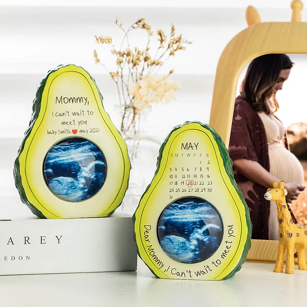Schwangerschaft Geschenk Avocado Dekoration