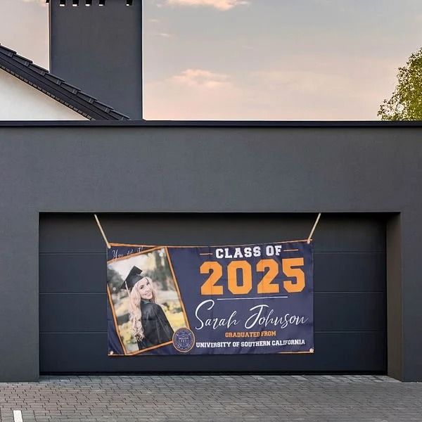 personalisiertes Abschlussbanner
