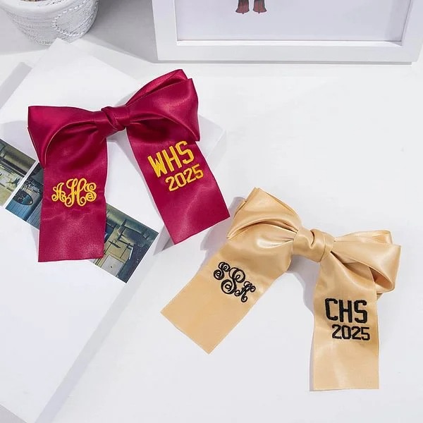 Stickerei Graduation Cap Bow