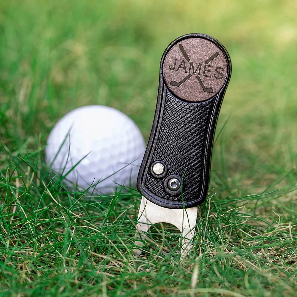 Benutzerdefiniertes Golfmarker-Divot-Tool für Männer