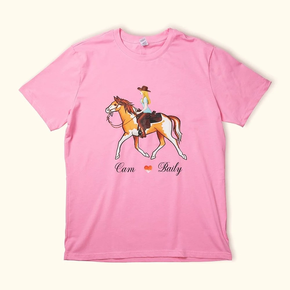 Personalisierte Pferd Sweatshirt