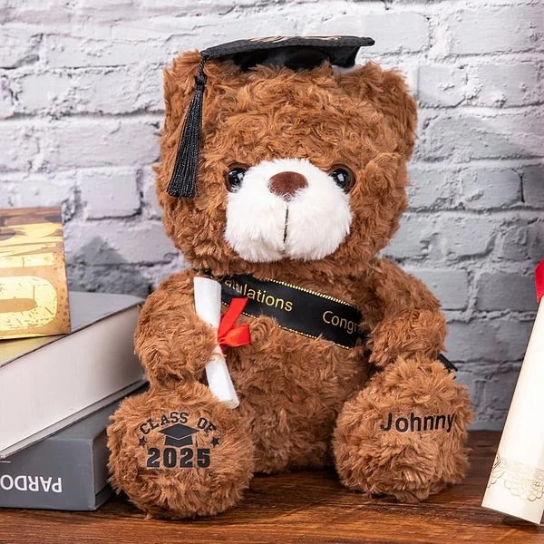 Teddybär zum Schulabschluss