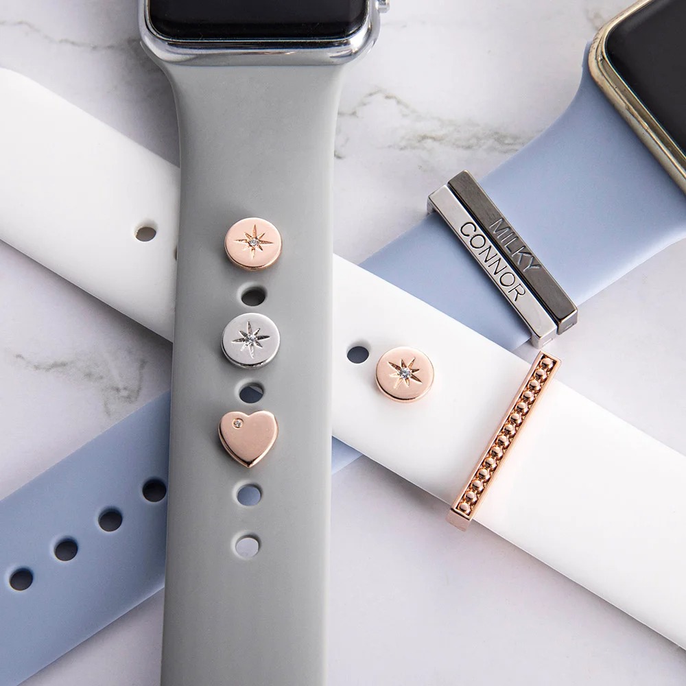 Personalisiertes Uhrenarmband Charms Zubehör für Apple Watch