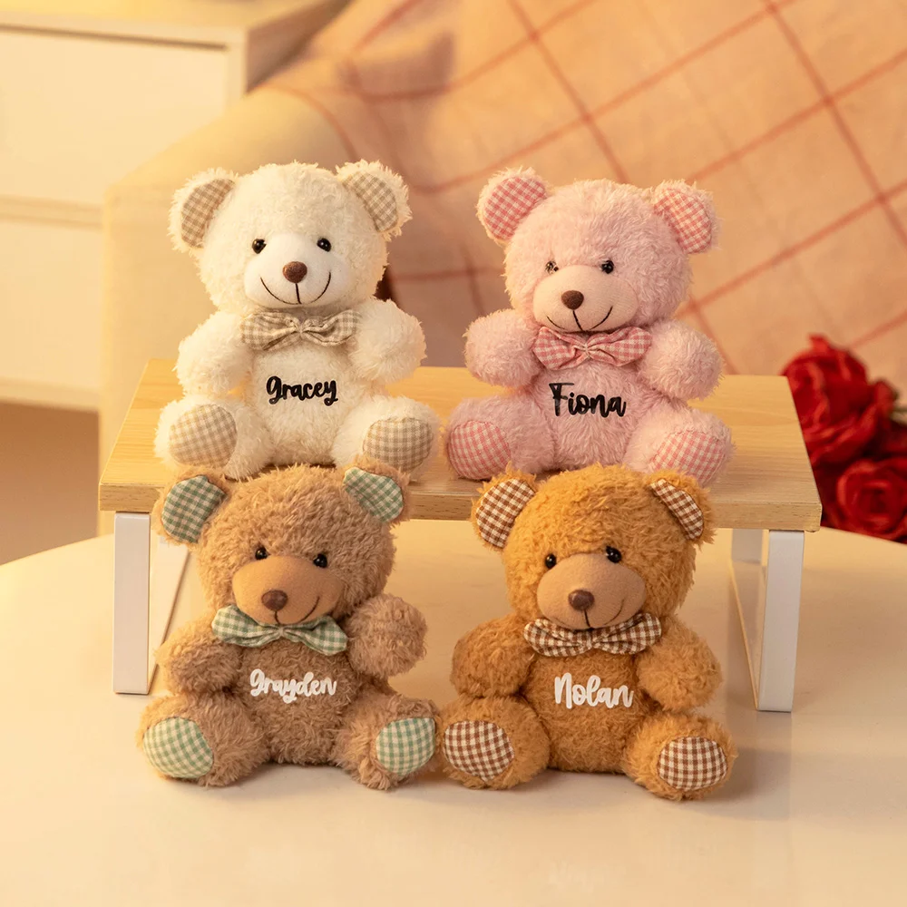 Personalisierte niedlichen Plüsch Teddybär