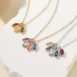 Entdecke die Bedeutung der 12 Geburtssteine und ihren wunderschönen personalisierten Schmuck