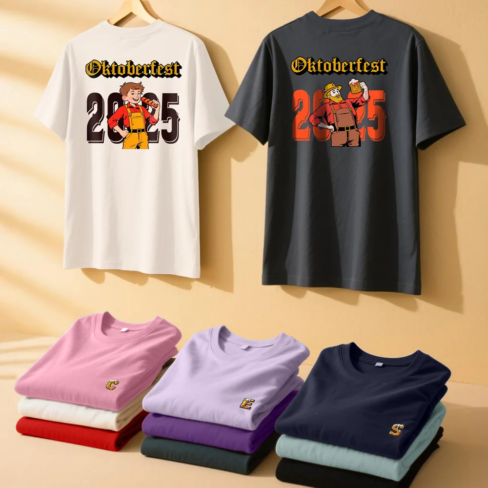 personalisierte Oktoberfest-T-Shirts