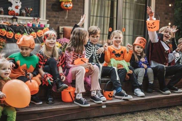 You are currently viewing Eine unvergessliche Halloween-Party für Kinder veranstalten