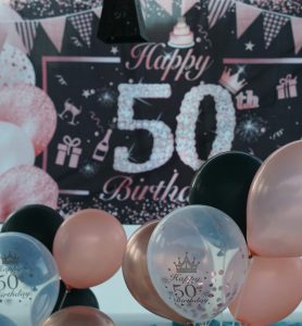 Read more about the article Glückwünsche zum 50. Geburtstag für Frauen
