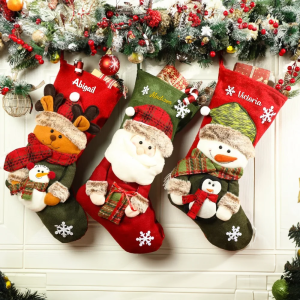 Read more about the article 6 Gestaltungsideen für Weihnachtsstrumpf personalisiert