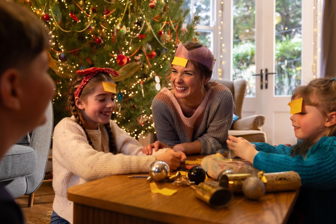 You are currently viewing 30+ Lustige Weihnachtsspiele für Kinder und Erwachsene