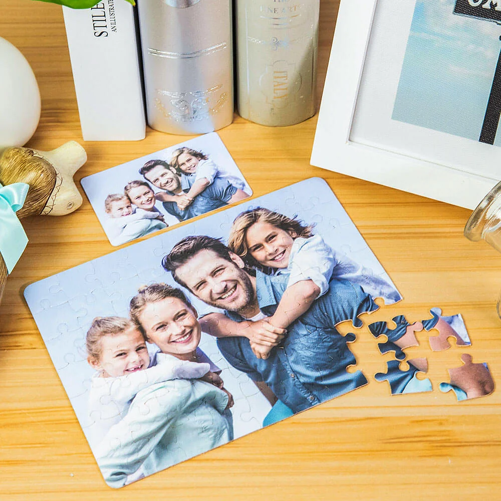 Personalisiertes Kinderpuzzle mit Foto
