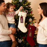 Personalisierte Weihnachtssocken und Weihnachtsstrümpfe – Kleine Geschenke, große Weihnachtsfreude
