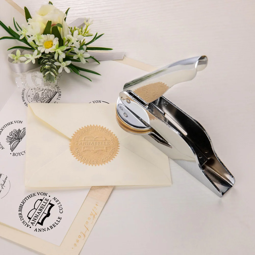 You are currently viewing Die ultimative Anleitung zur Verwendung eines personalisierten Buchprägers