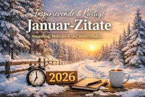 Read more about the article 60 Januar-Zitate für einen inspirierten Neuanfang