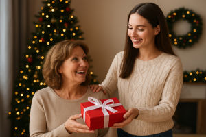 Read more about the article Die 16 schönsten Weihnachtsgeschenke für Mama 2025: Originelle Ideen