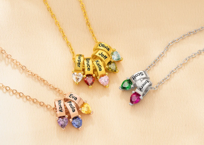 Wie man personalisierte Geschenke mit Geburtsblumen- oder Geburtsstein-Gravur gestaltet