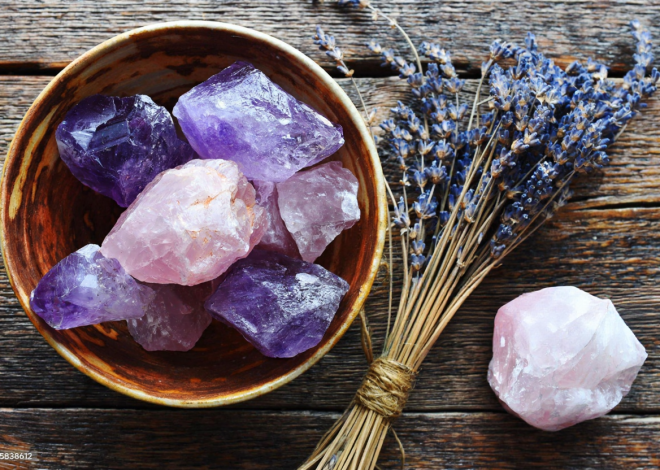 Geburtsblume und Geburtsstein im Februar: Bedeutung von Veilchen und Amethyst