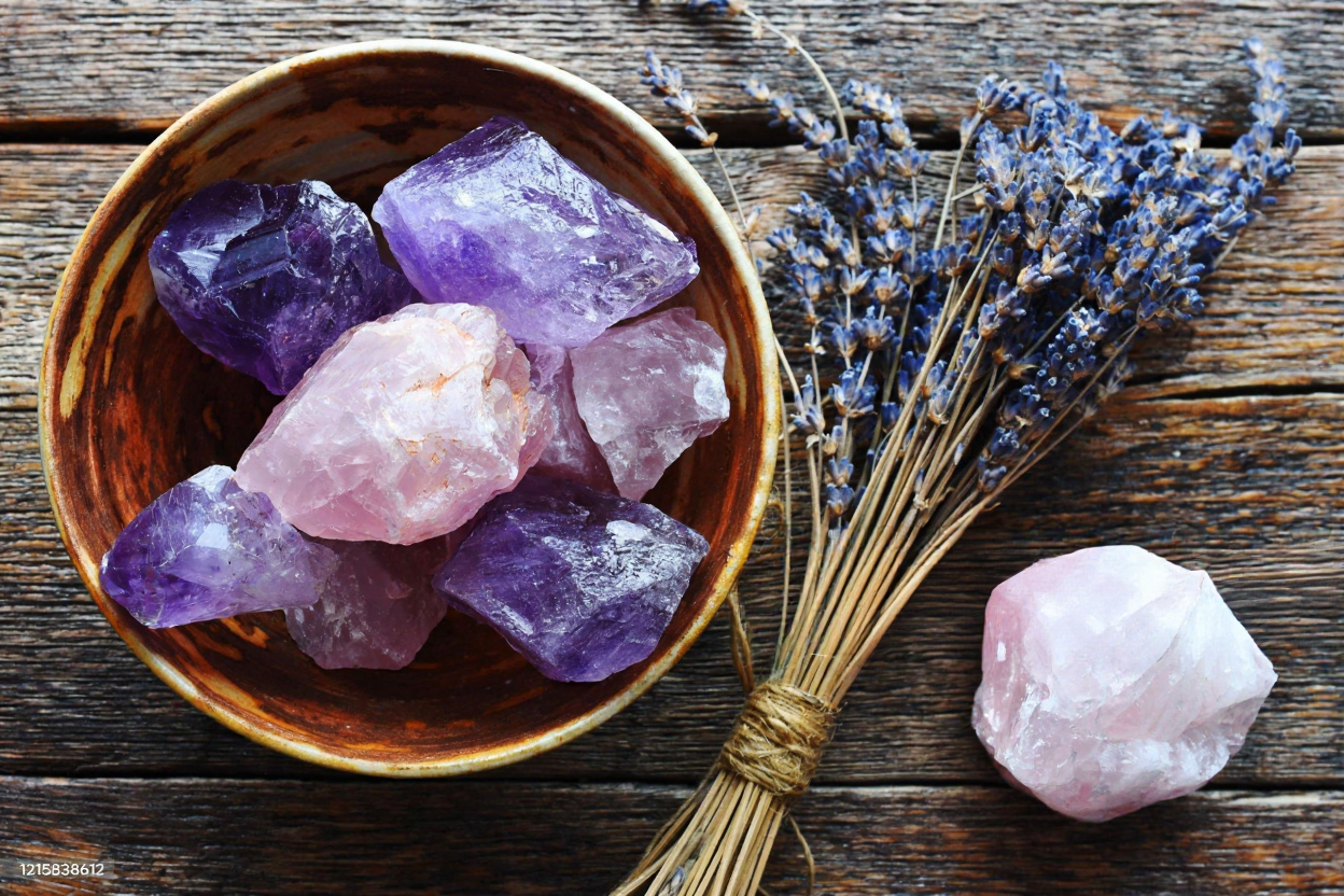 Geburtsblume und Geburtsstein im Februar: Bedeutung von Veilchen und Amethyst