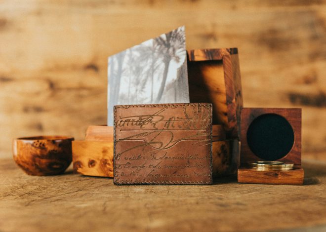 Geschenke für Männer aus Holz – Einzigartig, praktisch & langlebig