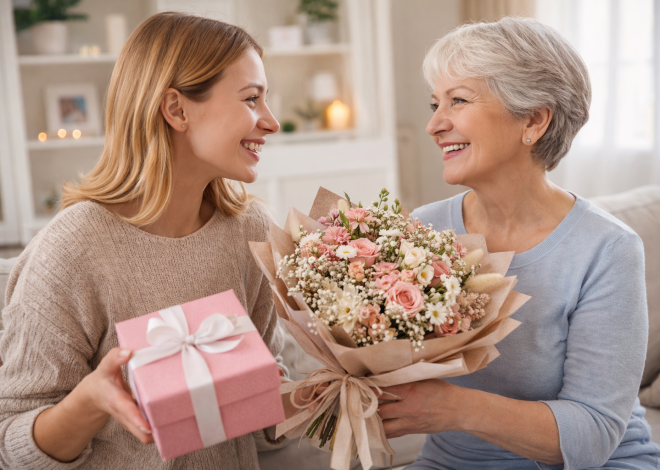 Blumen zum Muttertag 2026: Welche Blumen sind das schönste Muttertagsgeschenk?