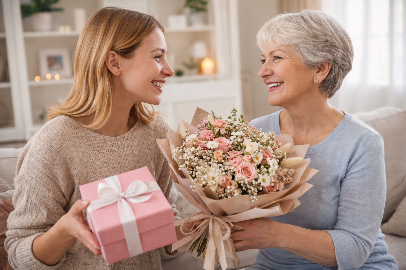 Blumen zum Muttertag 2026: Welche Blumen sind das schönste Muttertagsgeschenk?