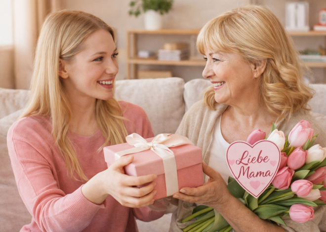 Top 10 Geschenke für Mama: Die schönsten Überraschungen