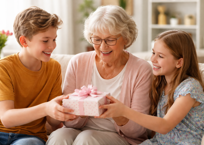 20 liebevolle personalisierte Geschenke für Oma zum Muttertag 2026