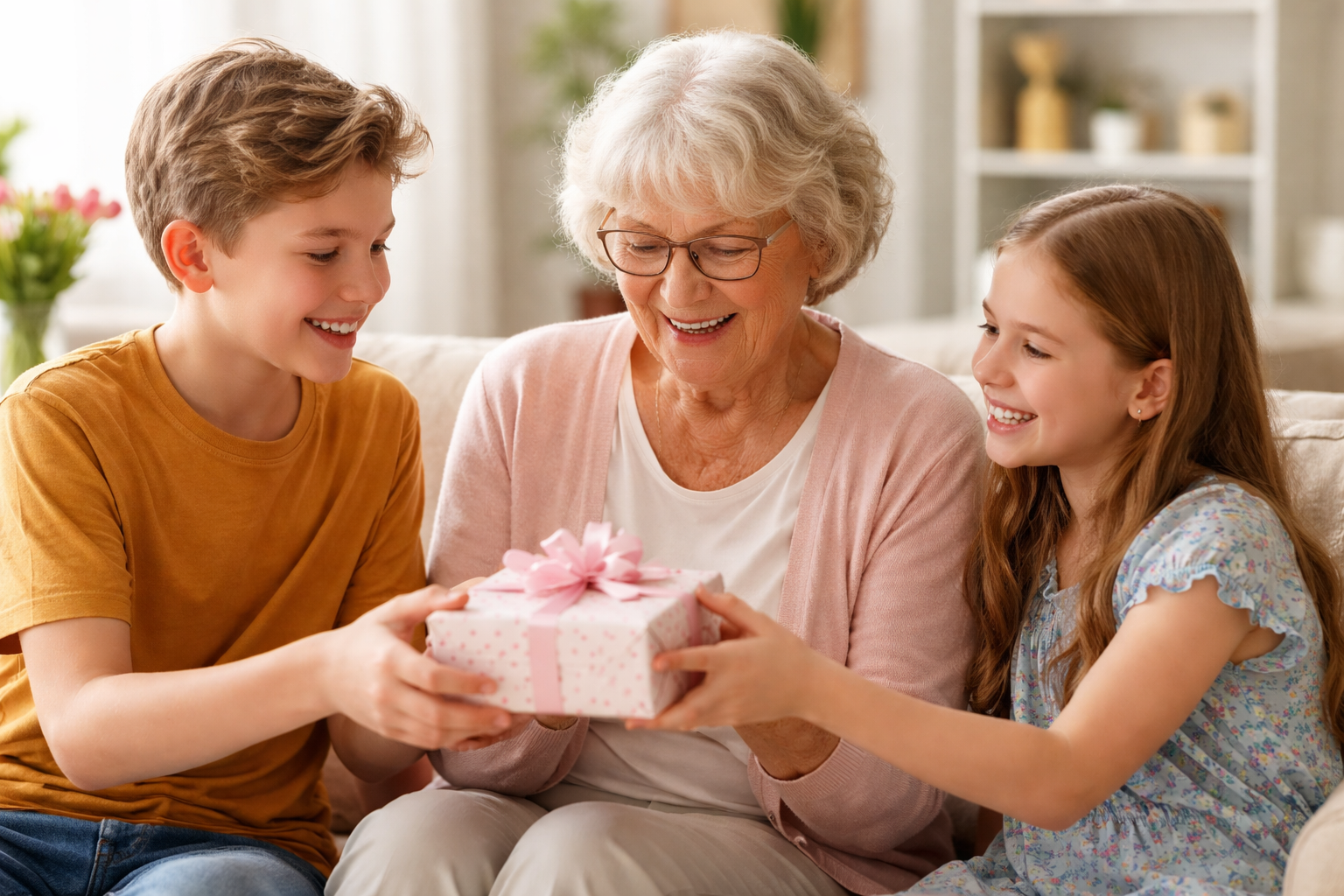 20 liebevolle personalisierte Geschenke für Oma zum Muttertag 2026