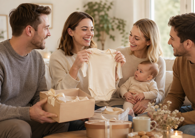 5 kreative Ideen, um die Patentante oder den Patenonkel zu fragen