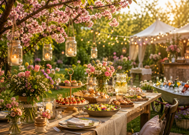 Das Frühlingsfest planen 2026 – so gehts