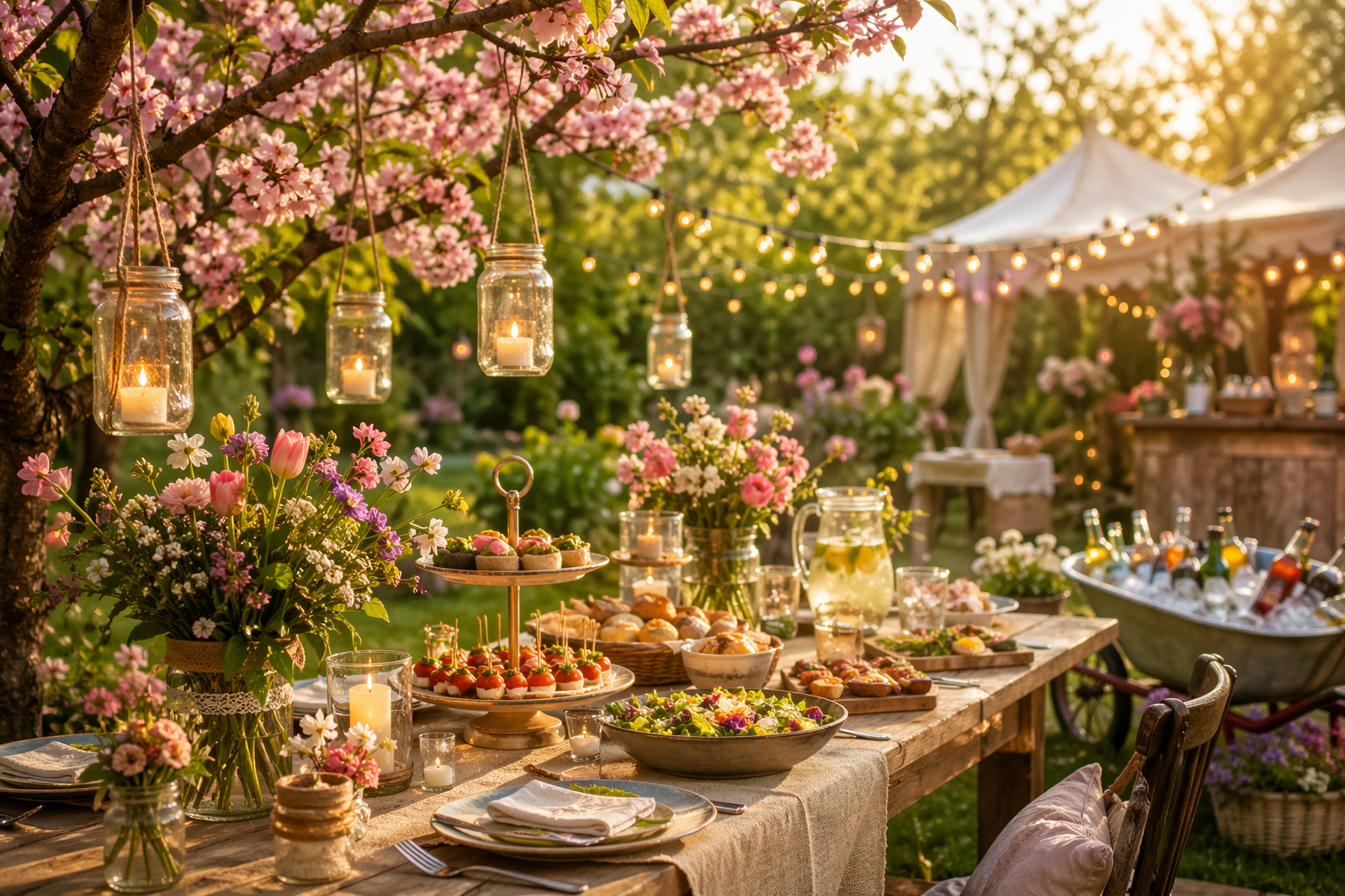 Das Frühlingsfest planen 2026 – so gehts