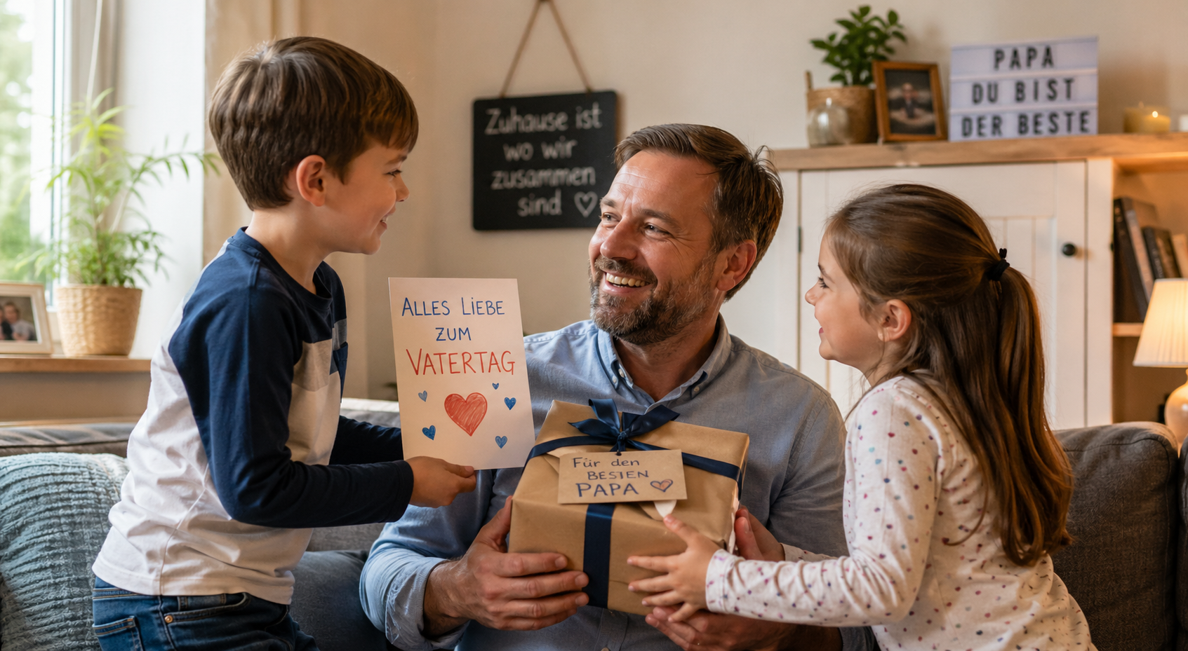 Last-Minute Vatertagsgeschenke 2026: Ideen für kreative Geschenke