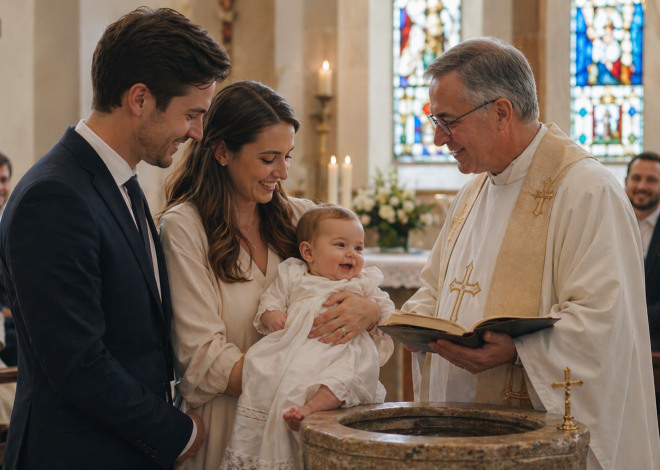 Herzliche Glückwünsche zur Taufe – Worte, die Herzen berühren