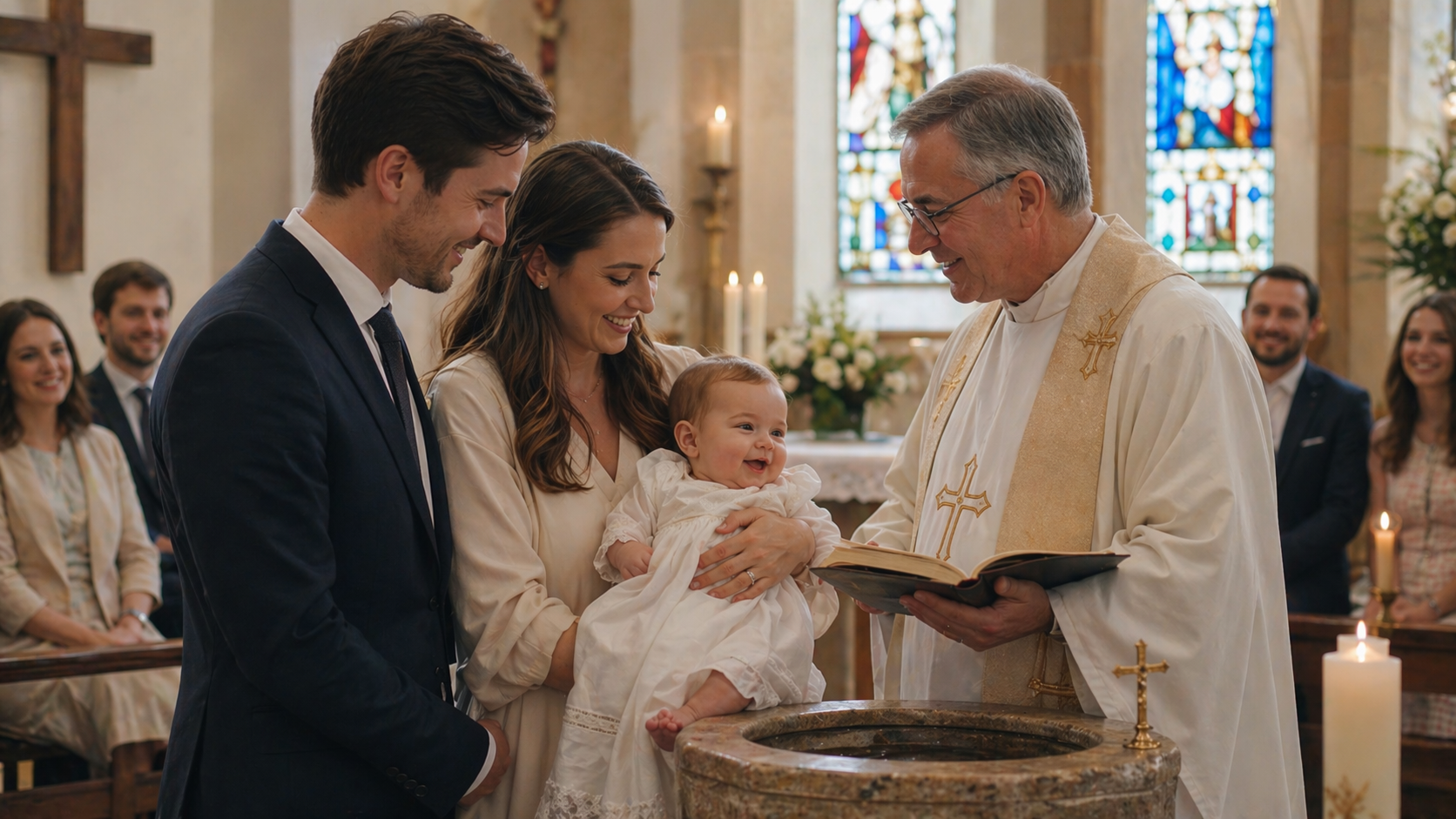 Herzliche Glückwünsche zur Taufe – Worte, die Herzen berühren