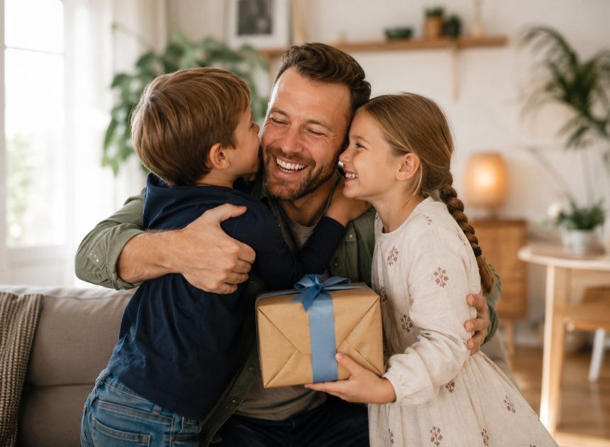 Mehr als nur Bier: Warum personalisierte Vatertagsgeschenke Väter wirklich berühren