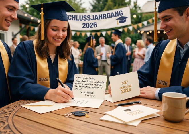 Danke-Sprüche zum Abschluss 2026