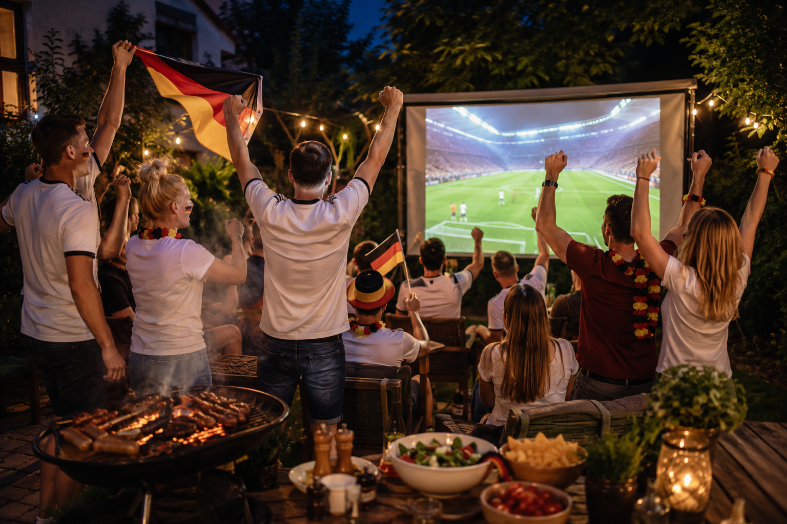 Die perfekte Grillparty zur Fußball-WM 2026: Tipps für das ultimative Public Viewing zu Hause