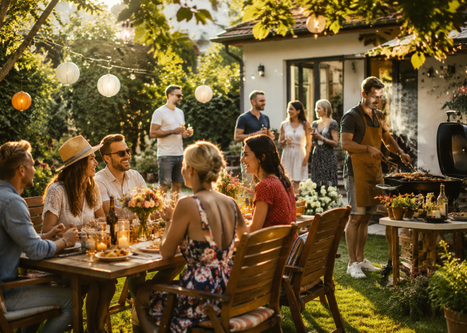 Die 10 besten personalisierten Sommer Accessoires für unvergessliche Sommerpartys im Garten