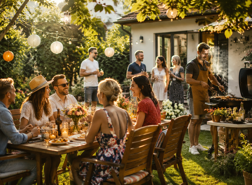 Die 10 besten personalisierten Sommer Accessoires für unvergessliche Sommerpartys im Garten