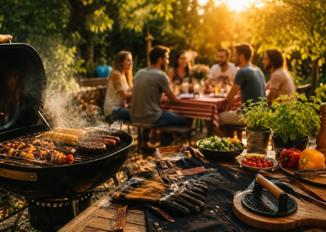 Grillzubehör und kreative Ideen für unvergessliche Sommerpartys im Garten