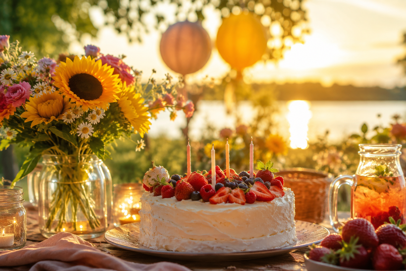Die 60 schönsten Geburtstagswünsche für Juli-Jubilare