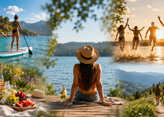 18 unvergessliche Aktivitäten für das Ende des Sommers