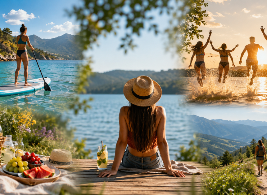 18 unvergessliche Aktivitäten für das Ende des Sommers
