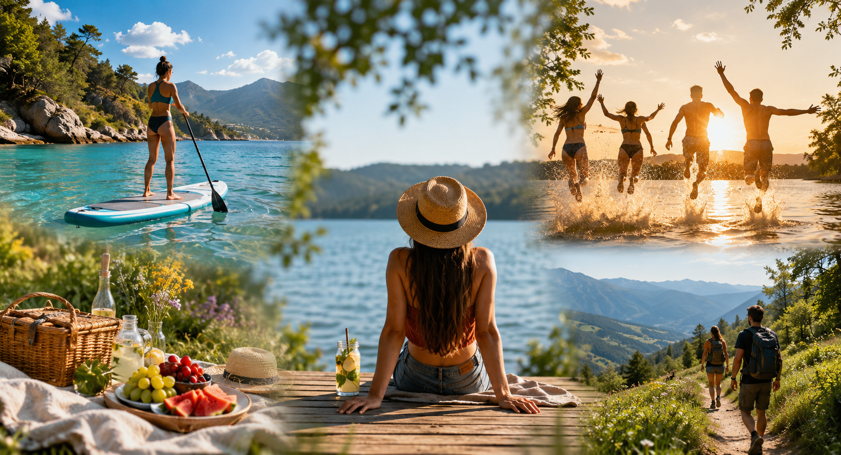 18 unvergessliche Aktivitäten für das Ende des Sommers