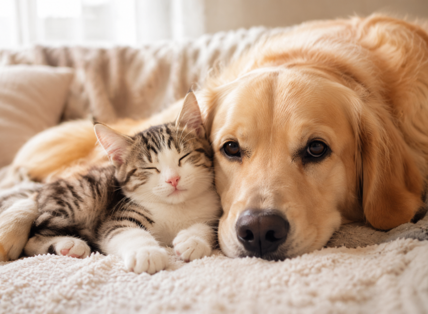 Trauersprüche für Haustiere: Liebevolle Abschiedssprüche für Hunde, Katzen und Haustiere