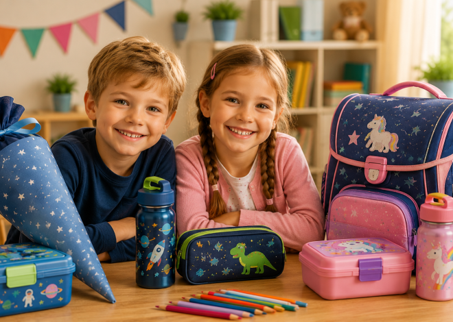Personalisierte Geschenke zur Einschulung für einen bunten Schulalltag ab dem ersten Tag